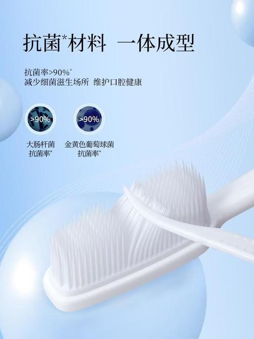 纳美柔洁纳米丝牙刷四支2003 商品图2