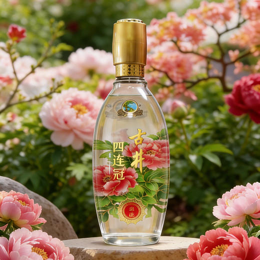 古井四连冠 醇正 500ML*6瓶 商品图1