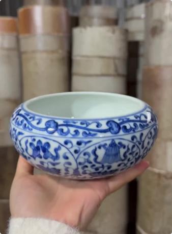 缠枝莲八宝水洗 商品图0