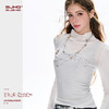 FTT Flythetruth 简约高智长袖t恤女款夏莱赛尔微弹亲肤抗皱上装 商品缩略图0