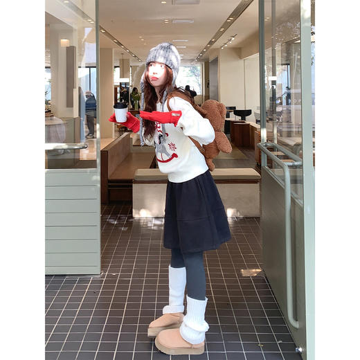 <曾小咸推荐>2.25现货秒杀 ！微信超特价！韩系刺绣毛衣 日常179.99 立减90 秒杀89.99！！ 商品图2