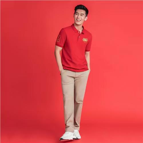佐丹奴男装26年新款POLO衫01016160 商品图3