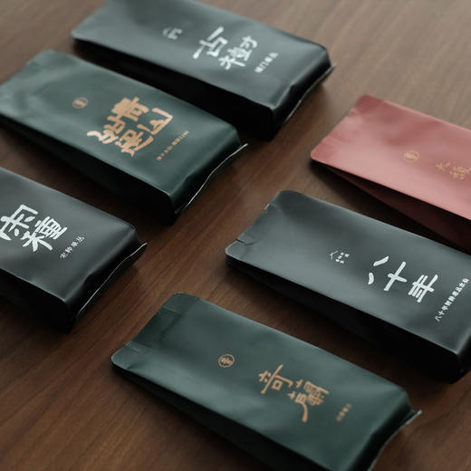 松月乌龙茶六选品鉴装 精选3个产区，6味好茶 商品图1