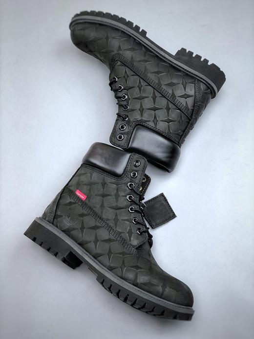 添柏岚/天伯伦大黄靴系列 简约舒适 中筒 马丁靴 男款 商品图5