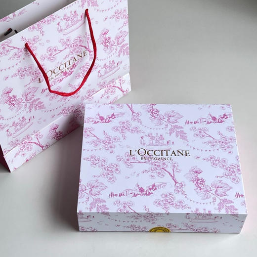 欧舒丹新品青提恋樱套装 商品图4