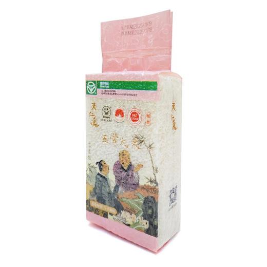 天仁道绿色五常大米毓香1kg/袋 商品图3