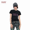 BJHG不计后果 美式短袖t恤女款夏季新款潮牌趣味字母印花修身上衣 商品缩略图4