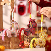 【马年限定❗️新年吉祥物小挂件】开年大吉，好运连连，带福回家！2026春节过年家用入户门把手小马挂饰装饰品 商品缩略图0