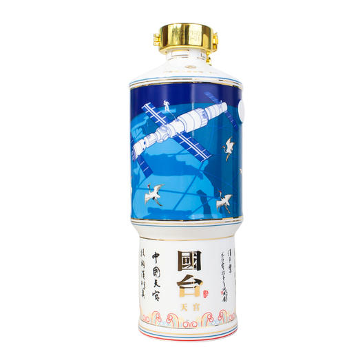 国台·天宫酒53度 500ml单瓶礼盒装中国航天博物馆联名款 商品图7