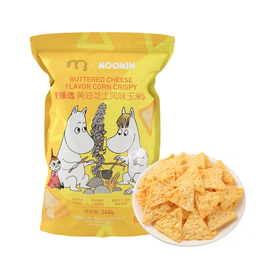 麦德龙 麦臻选黄油芝士风味玉米酥 340g
