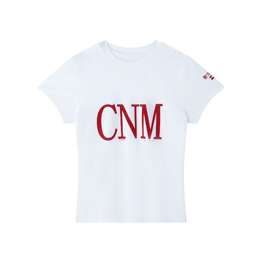 BJHG不计后果 美式短袖t恤女款夏季新款潮牌趣味字母印花修身上衣 商品图3