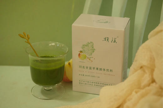 羽衣甘蓝苹果粉20g*10袋【基地直发】| 产地：广东广州 | 生产者：旗溪【公平贸易农人定价】 商品图2