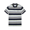 德鲨鲨鱼男士短袖POLO衫2026夏新款休闲商务翻领条纹T恤男 商品缩略图4