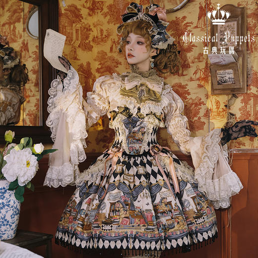 【全款预售】古董木马 古典玩偶 Lolita【2026年7月31日起发货】 商品图11