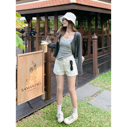 <曾小咸推荐>4.13现货秒杀 ！微信超特价！蕾丝边吊带背心 日常99.99 立减60 秒杀39.99！！韩系针织开衫 日常129.99 立减80 秒杀49.99！！ 商品图1