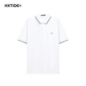 【新品上新】HX 夏季翻领短袖T恤合体版型抗菌凉感Y102520042101/02/03