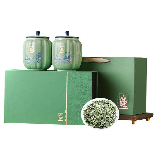【粉丝专属❗️明前嫩芽绿茶礼盒】甄选品质产地原料，鲜嫩信阳毛尖，滋味鲜美，清醇透亮，马年新年送礼好物年货礼盒L 商品图4