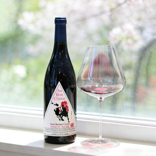 【ABC马年限定】奥邦酒庄“时来运转”黑皮诺干红&霞多丽白 Au Bon Santa Barbara County Pinot Noir&Chardonnay 2024 可选礼盒 商品图4