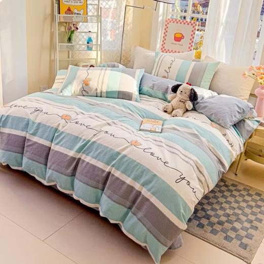 外贸🇯🇵🇰🇷日韩订单全棉四件套 商品图4