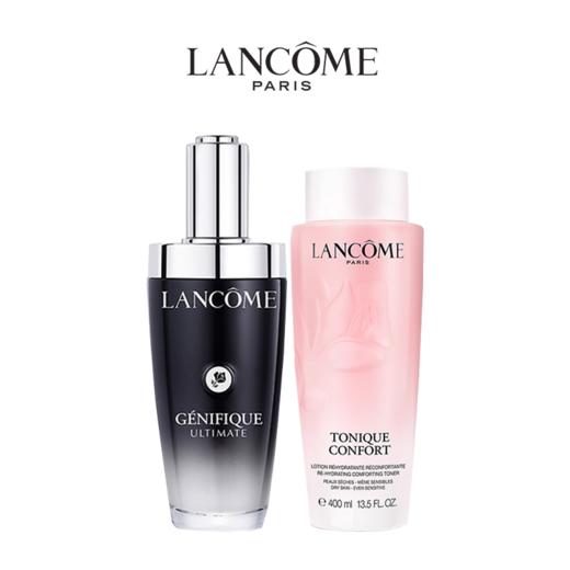 兰蔻全新大粉水400ml +兰蔻小黑瓶肌底液50ml 一般贸易 商品图9