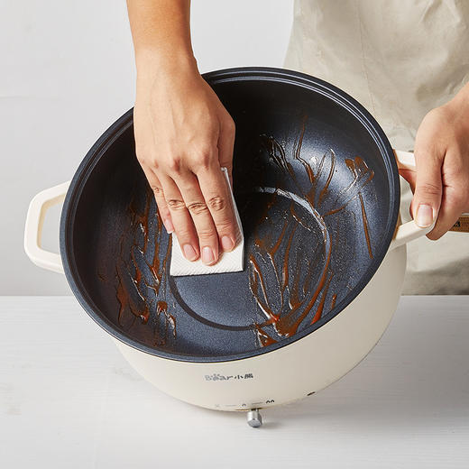 小熊（Bear）电火锅多用途锅电煮锅多功能锅家用电热锅火锅DHG-H50K7 商品图5