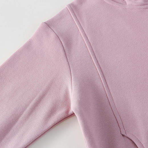 【10A抗菌】棉花堂春款牛仔刺绣标俏皮萌趣针织连帽外套童装FA61058 商品图10