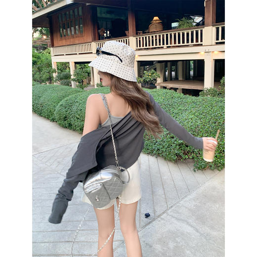 <曾小咸推荐>4.13现货秒杀 ！微信超特价！蕾丝边吊带背心 日常99.99 立减60 秒杀39.99！！韩系针织开衫 日常129.99 立减80 秒杀49.99！！ 商品图4