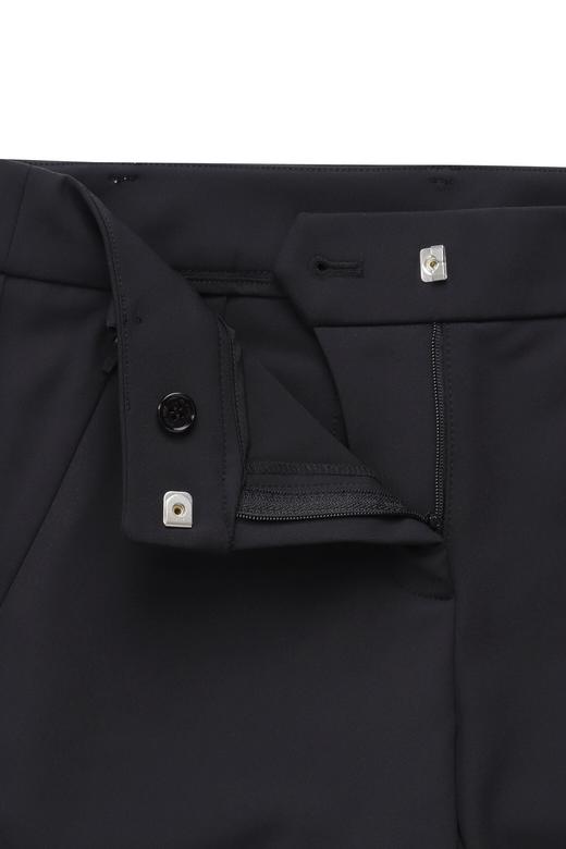 G家春夏女士九分长裤，腿长两米八的春夏长裤推荐！因为裤型实在太好了，又遮胯又修腿型！黑白经典色，整个就是一个又瘦又高又有气质的感觉拿捏！很好驾驭，简约大方低调又有设计小细节！ 商品图3