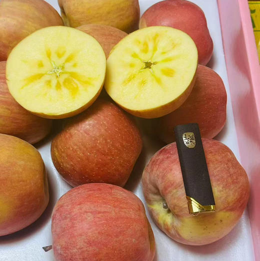 【特惠阿克苏苹果】多吃苹果身体好，现在这季节冰糖心几乎不多了，但口感脆甜爽口，好吃，尝鲜就要先人一步！ 商品图9