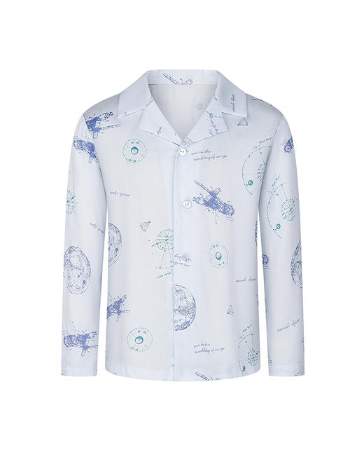 【5F】爱慕儿童神秘天体开衫家居服上衣  AK241L421 商品图4