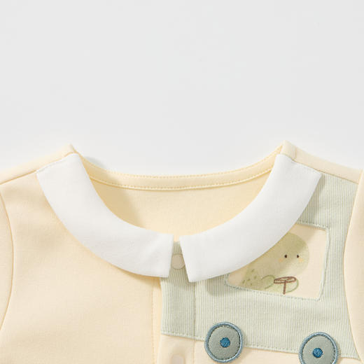 Cucutas男婴童连体服CY26SPW205米黄66#-90# 商品图3