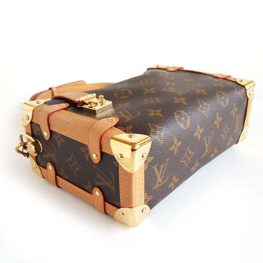 【95新】LV路易威登M46358中号老花谷爱凌软盒子Side Trunk单肩斜挎包女士030226AK03 商品图6