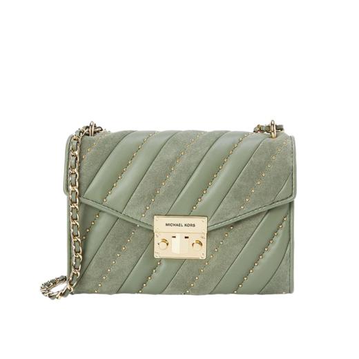 MICHAEL MICHAEL KORS 迈克.科尔斯小号斜挎包35F1GXOL2U342军绿色 商品图5