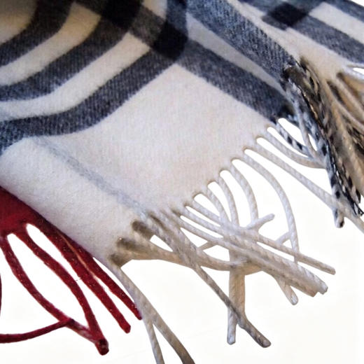 巴布瑞羊绒围巾。 自己备注颜色 商品图5