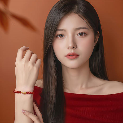 缤纷珐琅足金路路通转运珠 一物多戴项链手链挂饰 MEMORA诗普琳HP933101、HP933001（线上专供） 商品图3