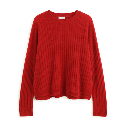 PALUOPO/PL圆领女衫ET22339R-B//约重180g帕罗 商品图5