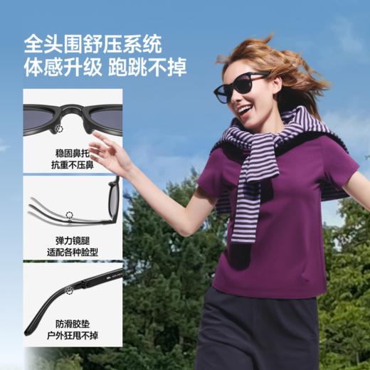 【26春夏新品】蕉下波士顿框轻量折叠墨镜FD014 商品图3