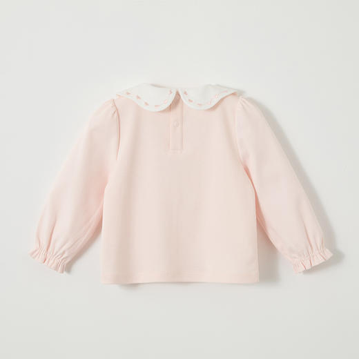 Cucutas女幼童长袖T恤CY26SPW637粉红80#-120# 商品图4