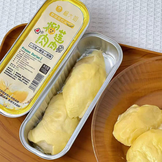 榴大姐榴莲肉肉小金条 商品图1