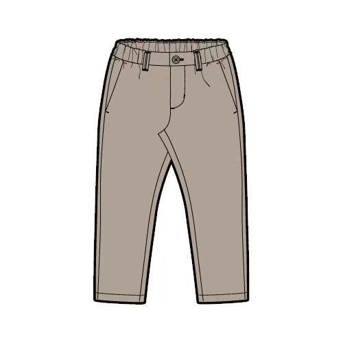 佐丹奴童装26年新款休闲长裤03116009 商品图2