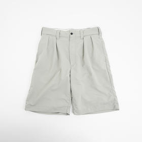 nanamica ALPHADRY Double Pleat Shorts 吸湿透气面料宽松短裤