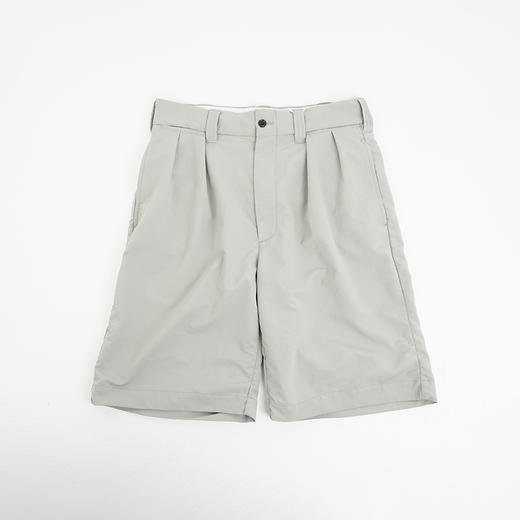 nanamica ALPHADRY Double Pleat Shorts 吸湿透气面料宽松短裤 商品图0