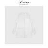 04-1潘依绣丁丁宠粉天丝亚麻极简风拼接设计廓形衬衫 W-63047 商品缩略图1