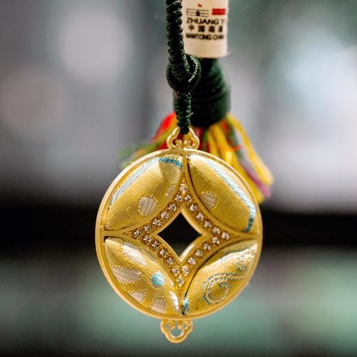 宋锦鬃毛马 马上有钱挂坠 商品图1