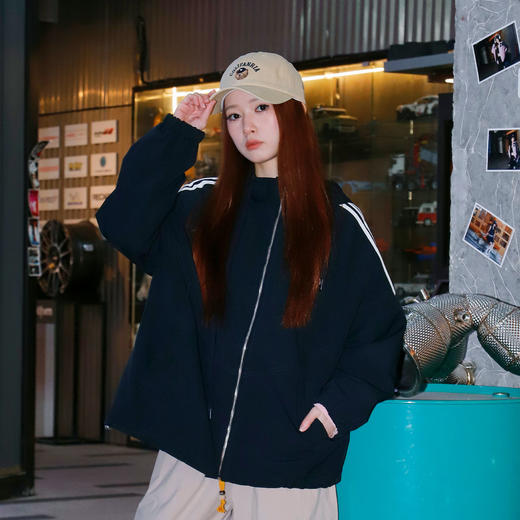 休闲宽松百搭连帽外套-纪念日百货门店同款169262575 商品图1