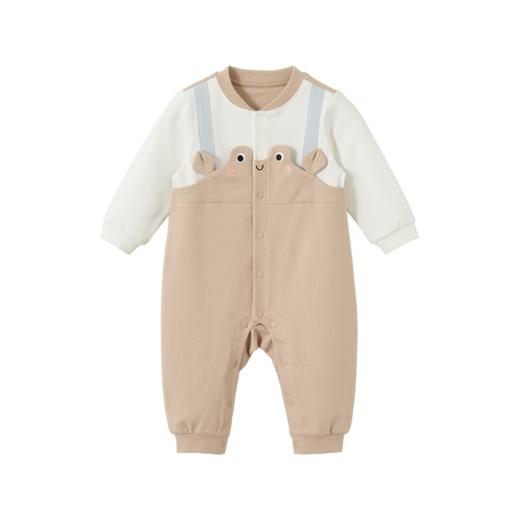 Cucutas男婴童连体服CY26SPW220浅卡其66#-80# 商品图9