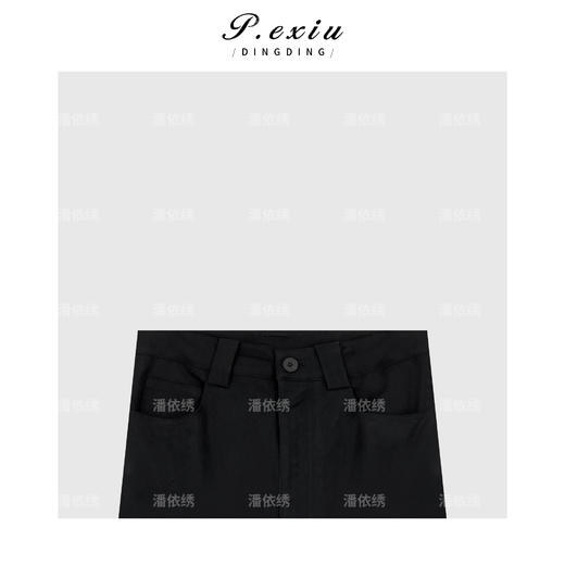 04-3潘依绣丁丁宠粉设计感口袋时尚休闲工装裤Q18947 商品图2