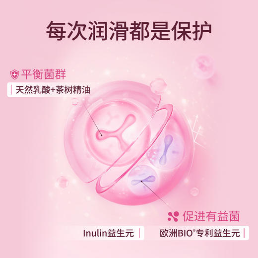 Cumlaude珂蔓朵 女性专研益生元润滑液 30ml  水润爽滑平衡菌群敏感专用 商品图2