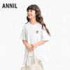 【超舒衣·30周年限定】男女童全棉速干亲子T吸湿透气圆领短袖T恤夏季新款安奈儿童装实体店同款AM621278 商品缩略图2