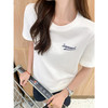 <曾小咸推荐>韩系字母印花短袖女t恤上衣 商品缩略图0